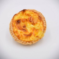 Quiche trois fromages