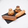 Assortiment de pâte à choux